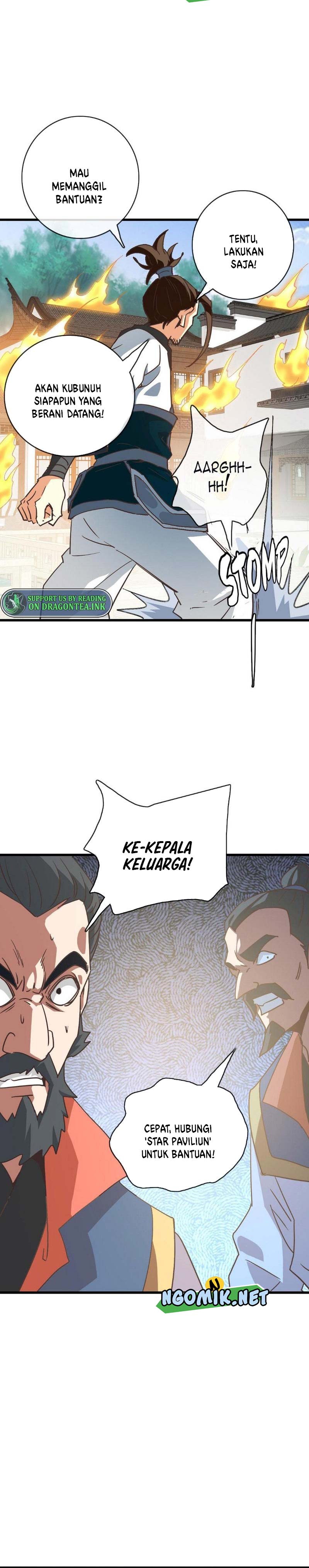 Crazy Leveling System Chapter 83 Gambar 22