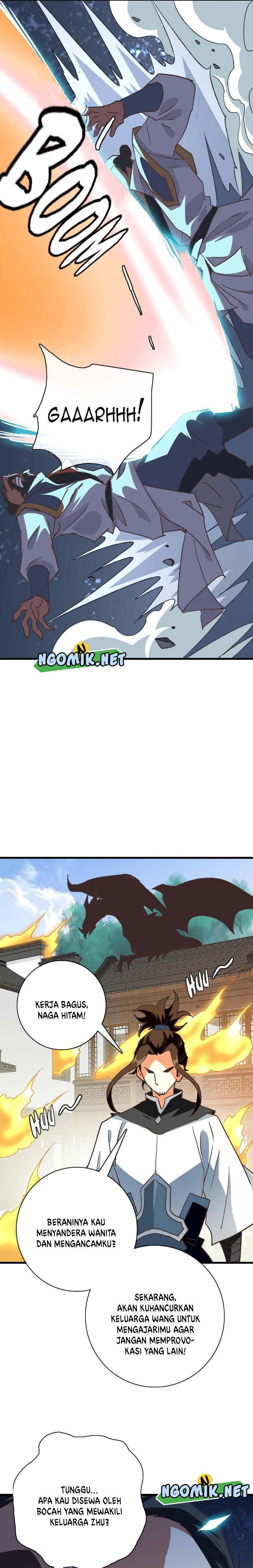 Crazy Leveling System Chapter 83 Gambar 23