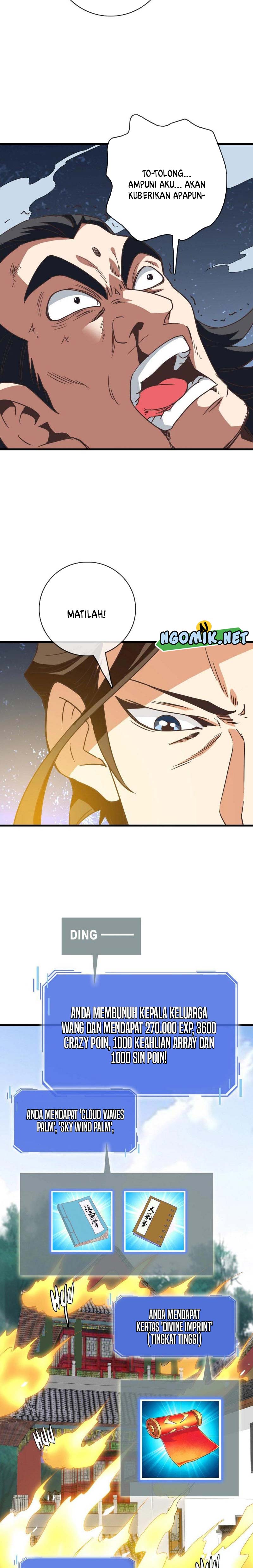 Crazy Leveling System Chapter 83 Gambar 25