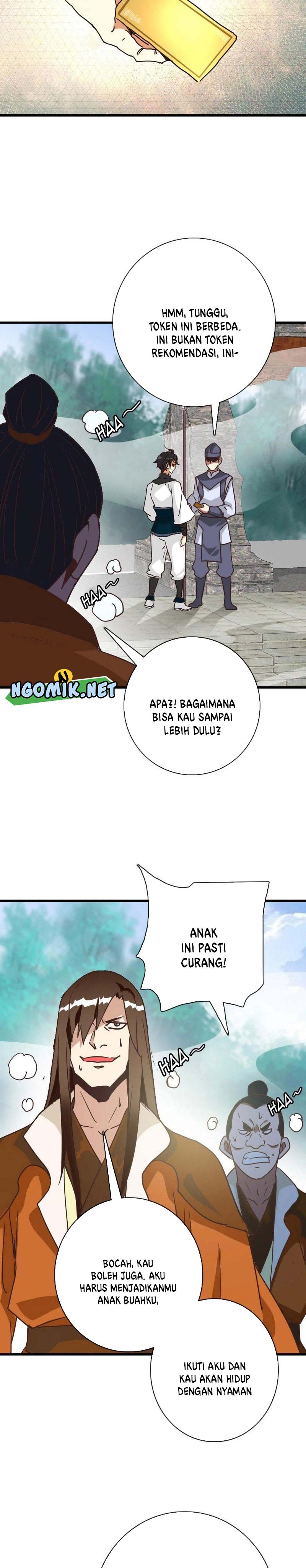 Crazy Leveling System Chapter 85 Gambar 5