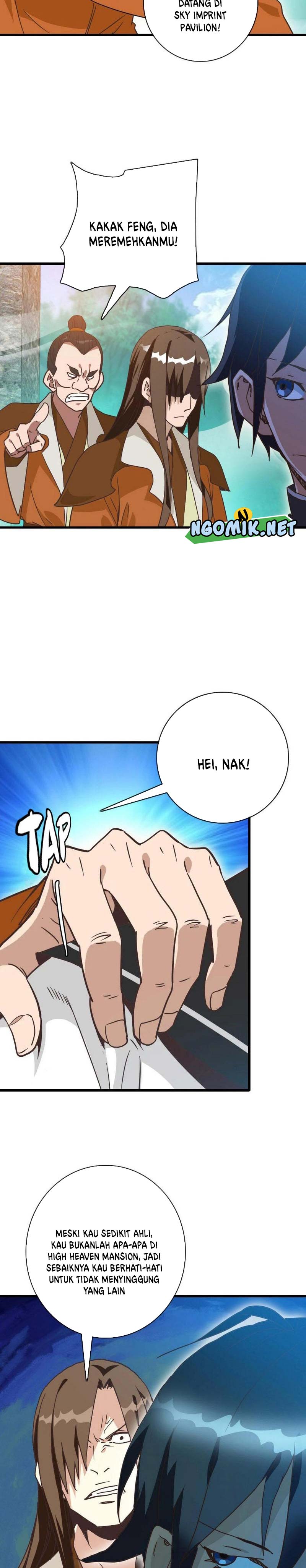 Crazy Leveling System Chapter 85 Gambar 7