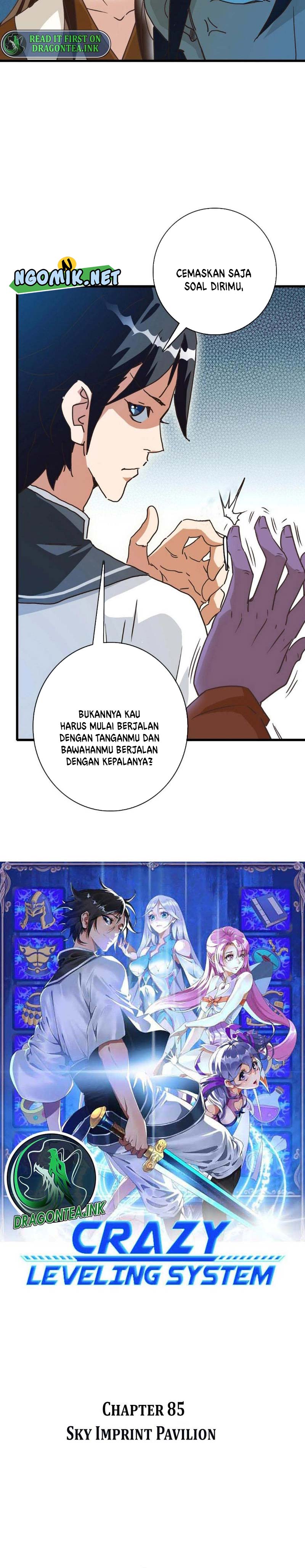 Crazy Leveling System Chapter 85 Gambar 8