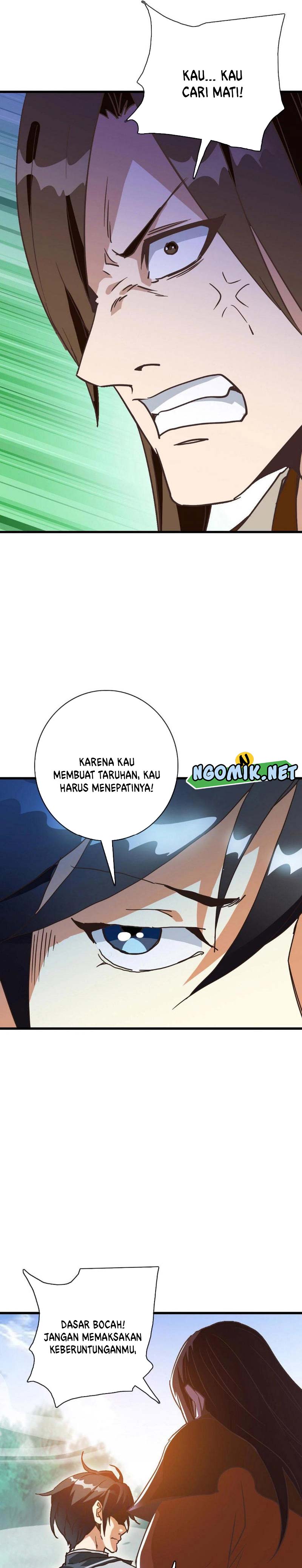 Crazy Leveling System Chapter 85 Gambar 9