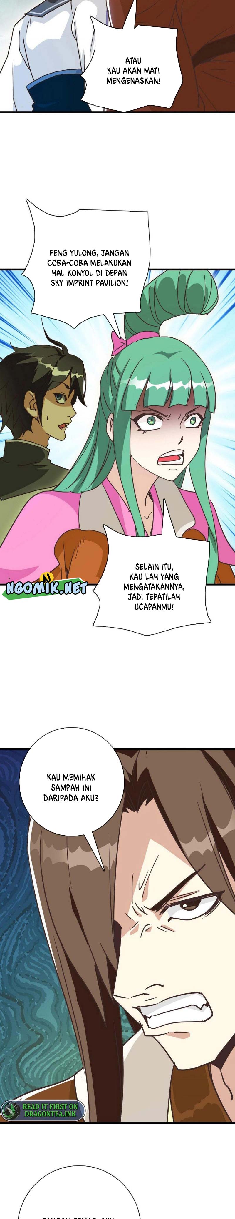 Crazy Leveling System Chapter 85 Gambar 10