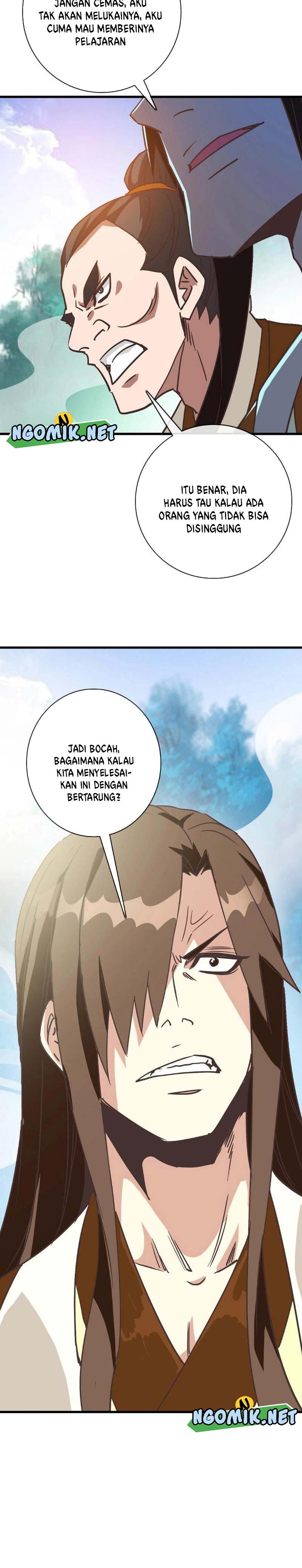 Crazy Leveling System Chapter 85 Gambar 11