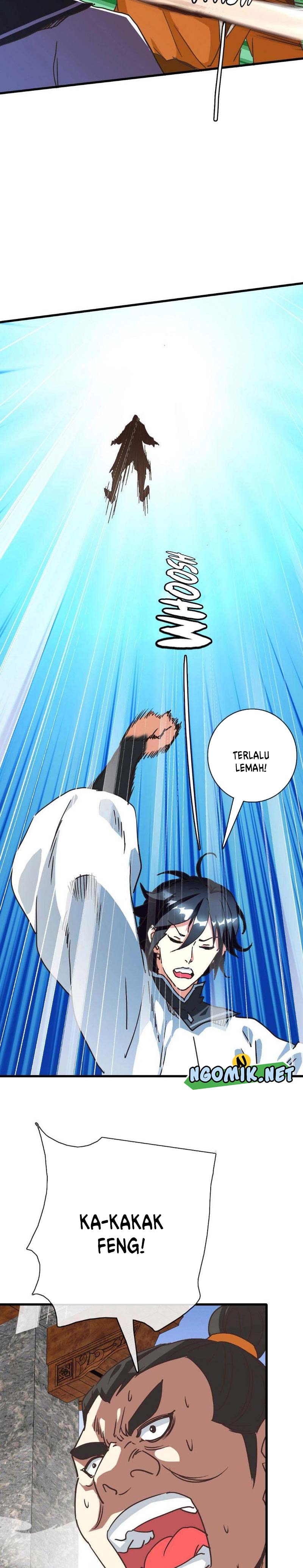 Crazy Leveling System Chapter 85 Gambar 13