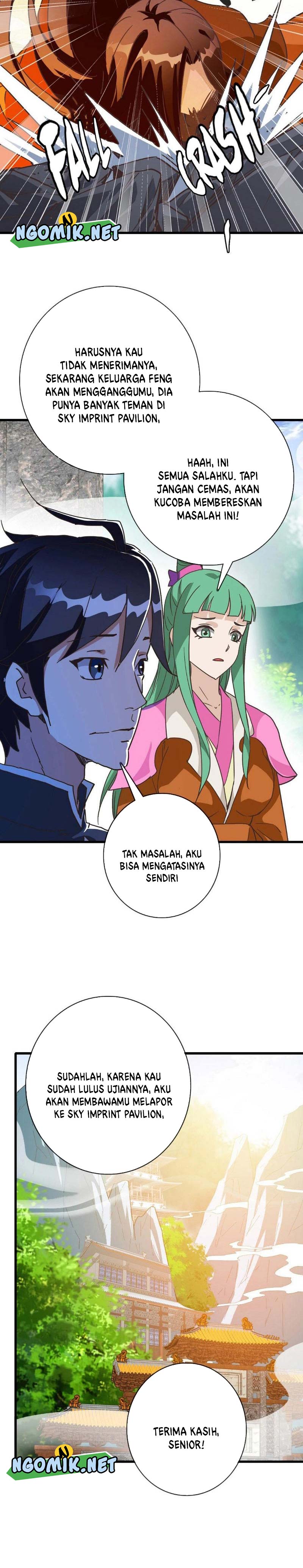 Crazy Leveling System Chapter 85 Gambar 15
