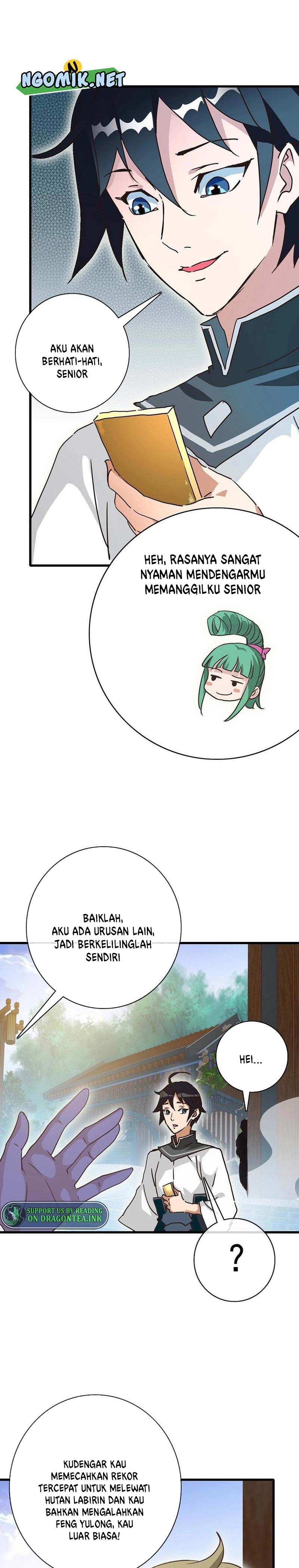 Crazy Leveling System Chapter 85 Gambar 17
