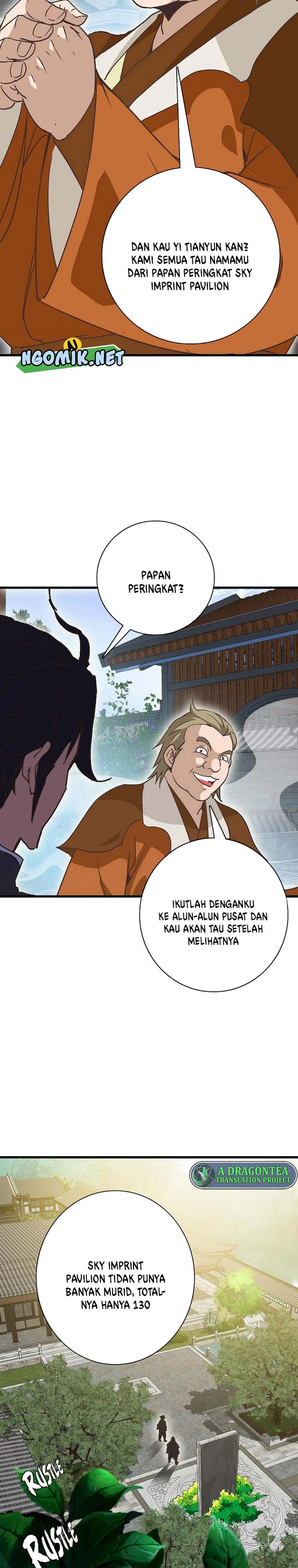 Crazy Leveling System Chapter 85 Gambar 19