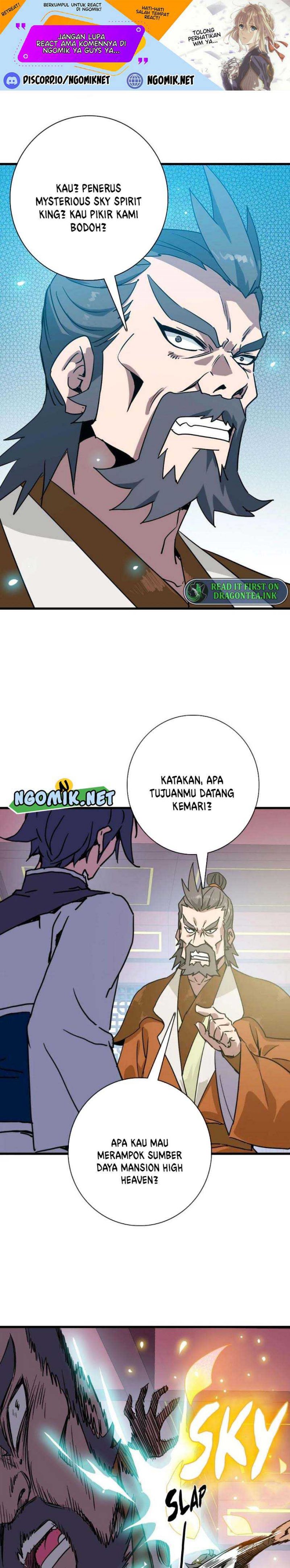 Crazy Leveling System Chapter 90 Gambar 2