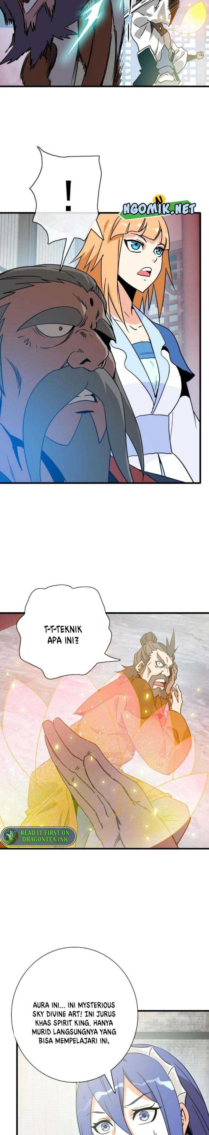 Crazy Leveling System Chapter 90 Gambar 3