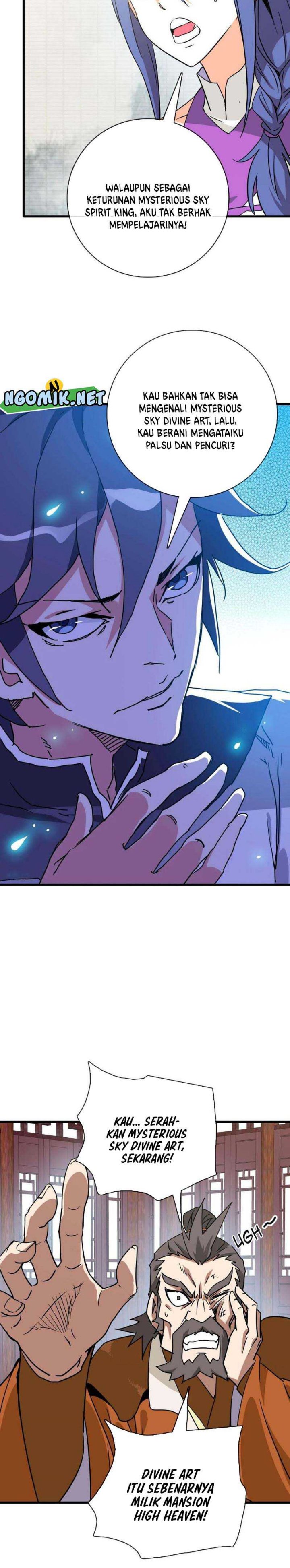 Crazy Leveling System Chapter 90 Gambar 4