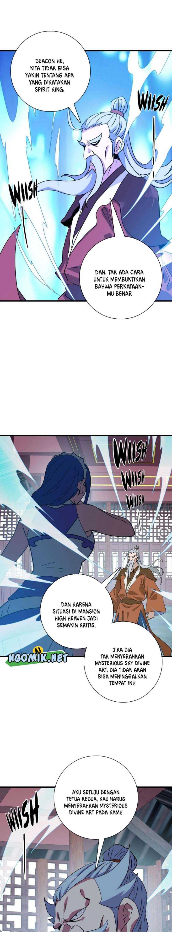 Crazy Leveling System Chapter 90 Gambar 6