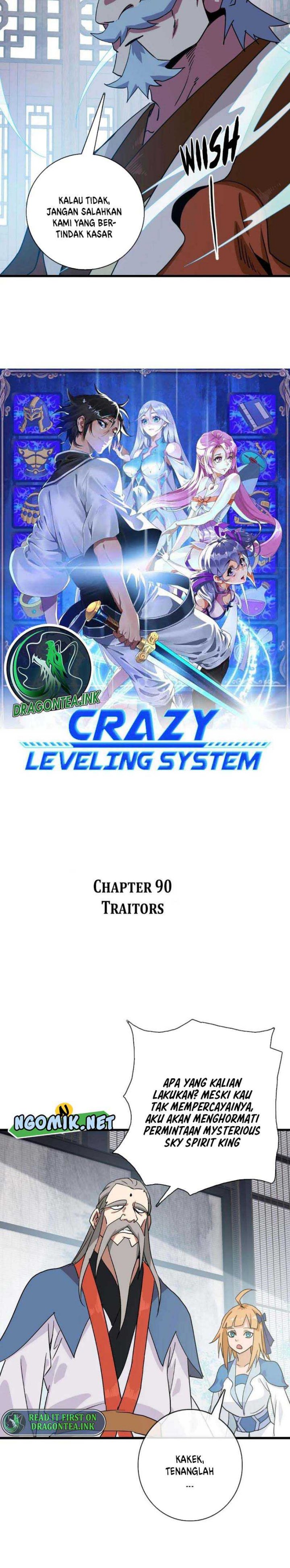 Crazy Leveling System Chapter 90 Gambar 7