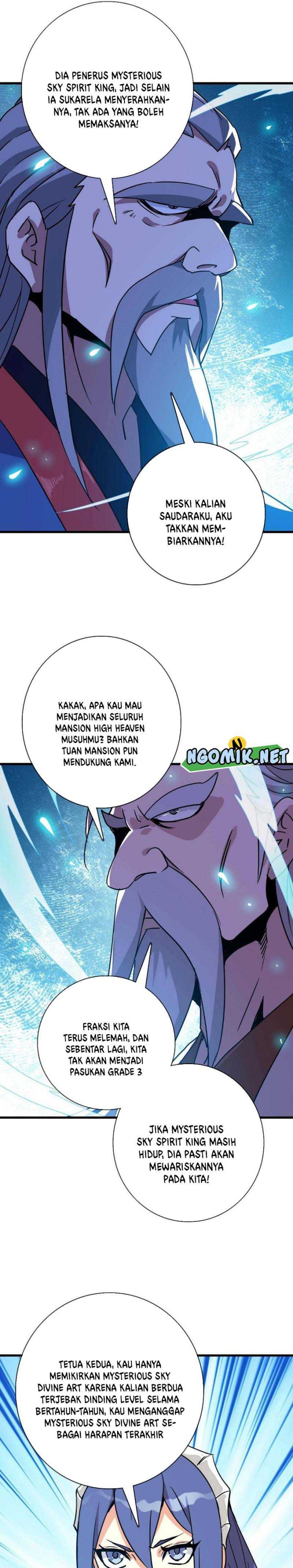 Crazy Leveling System Chapter 90 Gambar 8