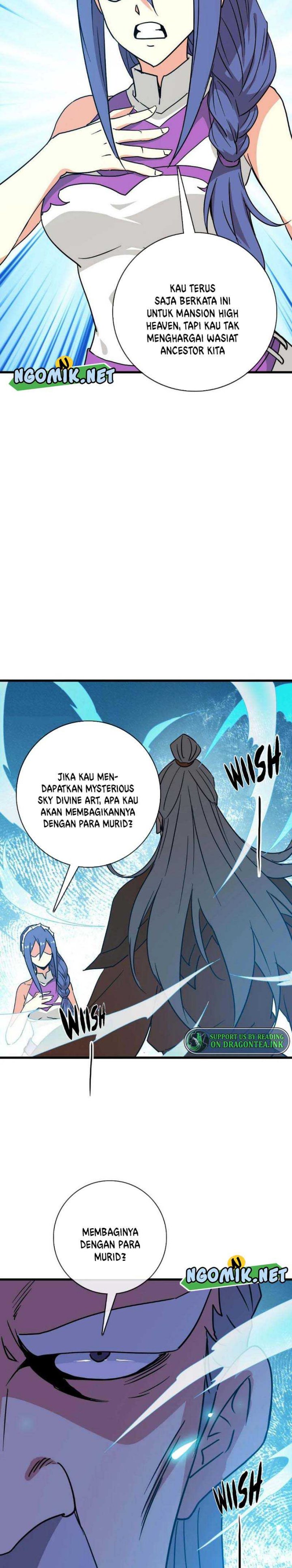 Crazy Leveling System Chapter 90 Gambar 9