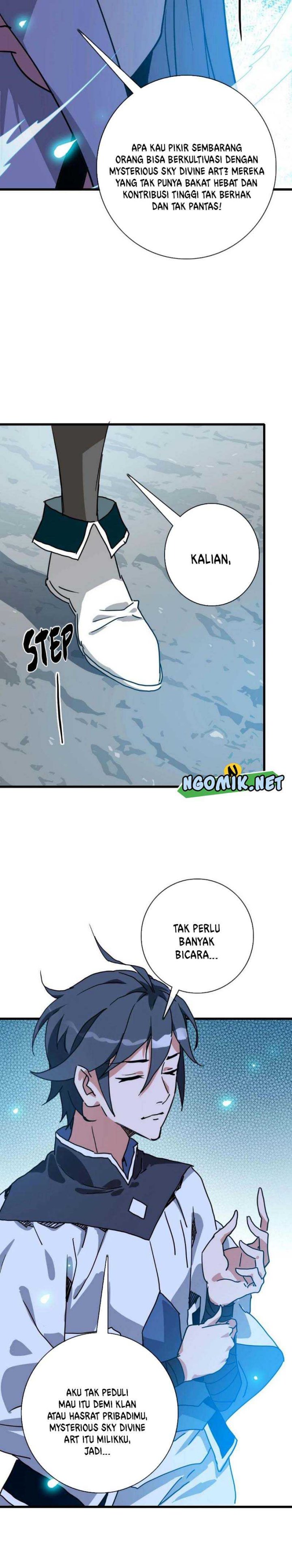 Crazy Leveling System Chapter 90 Gambar 10