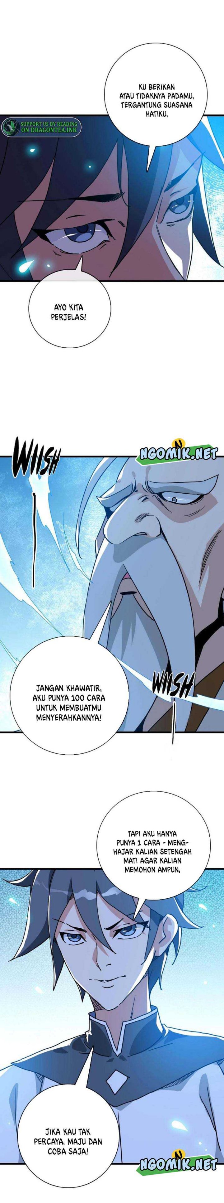 Crazy Leveling System Chapter 90 Gambar 11