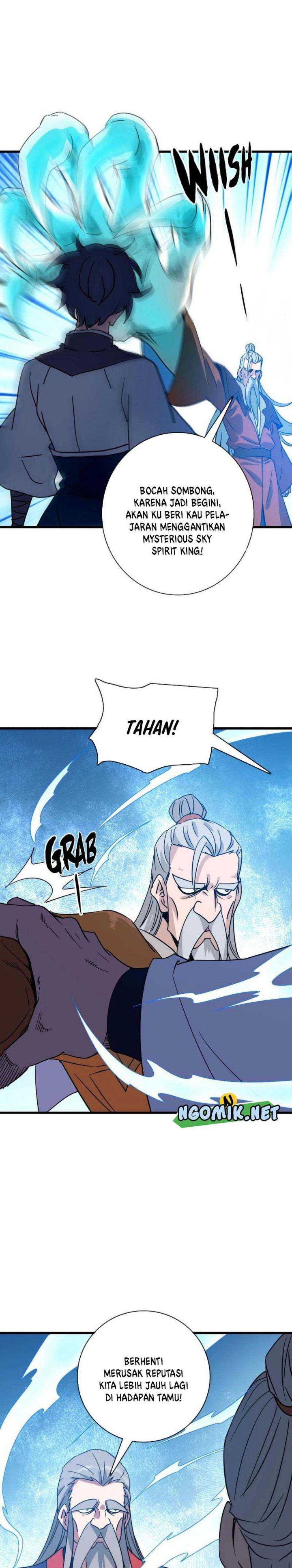 Crazy Leveling System Chapter 90 Gambar 12