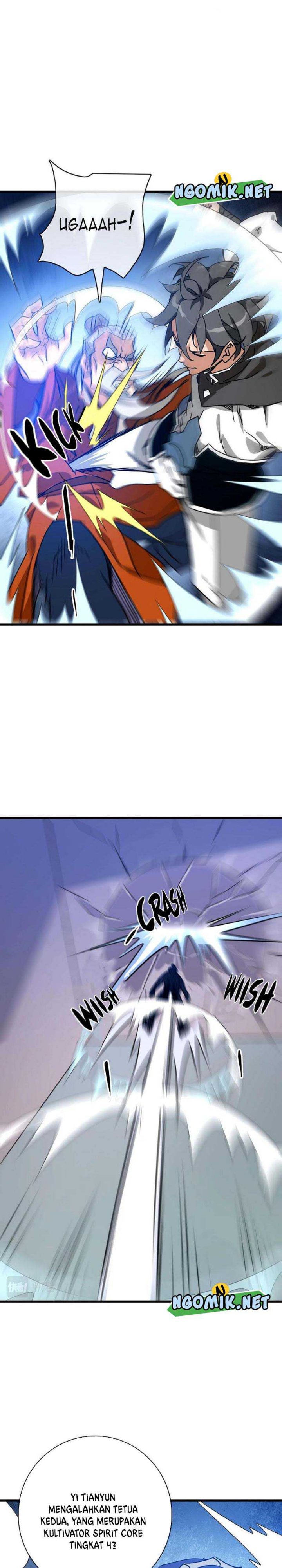 Crazy Leveling System Chapter 90 Gambar 16