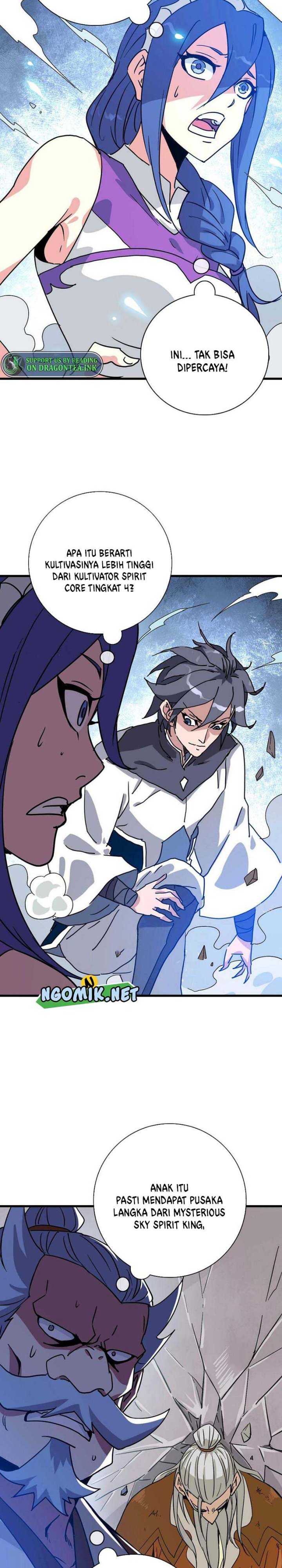 Crazy Leveling System Chapter 90 Gambar 17
