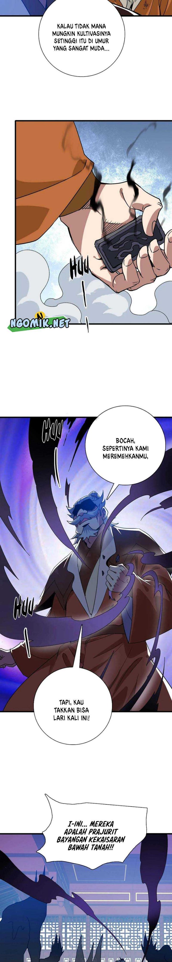 Crazy Leveling System Chapter 90 Gambar 18