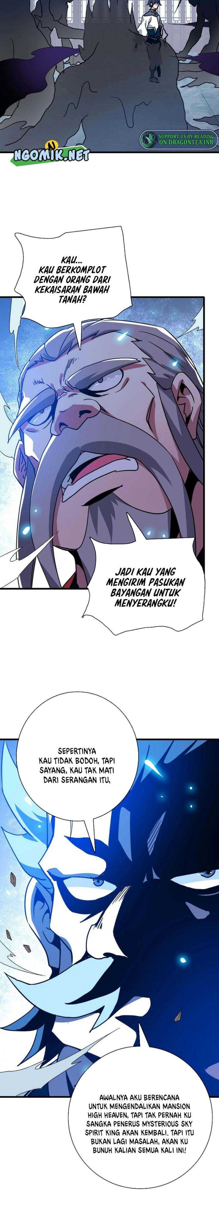 Crazy Leveling System Chapter 90 Gambar 19