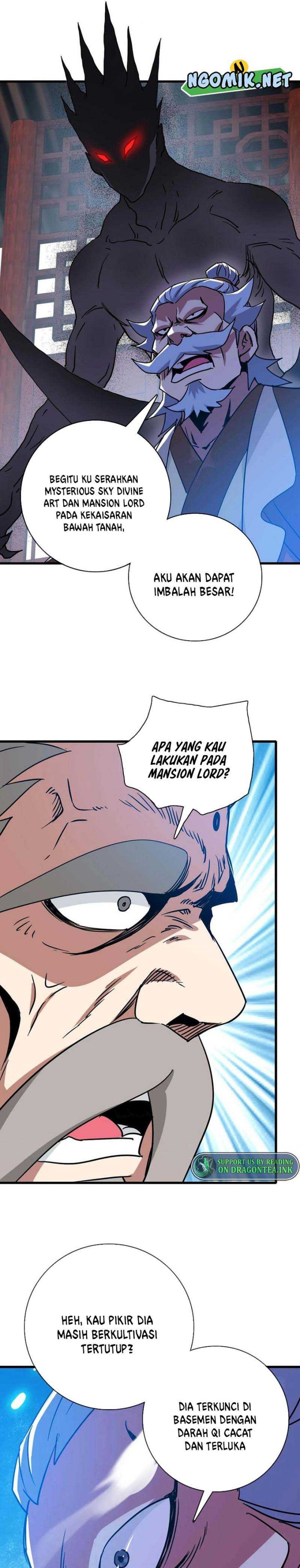 Crazy Leveling System Chapter 90 Gambar 20