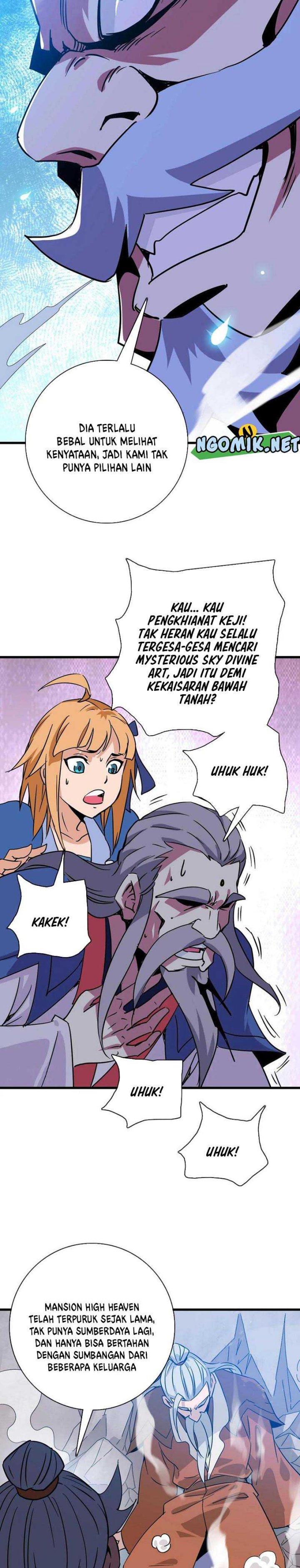 Crazy Leveling System Chapter 90 Gambar 21