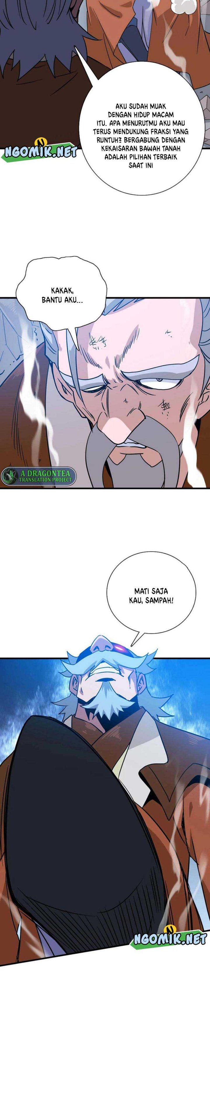 Crazy Leveling System Chapter 90 Gambar 22