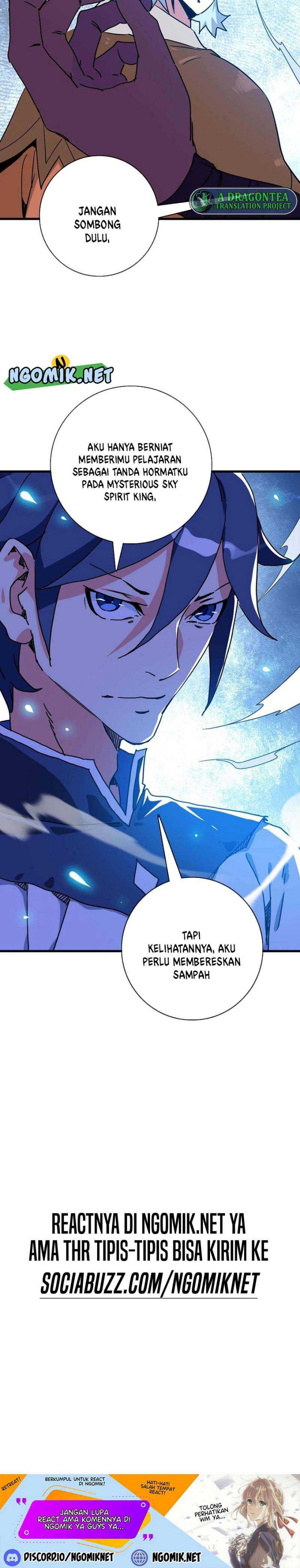 Crazy Leveling System Chapter 90 Gambar 24