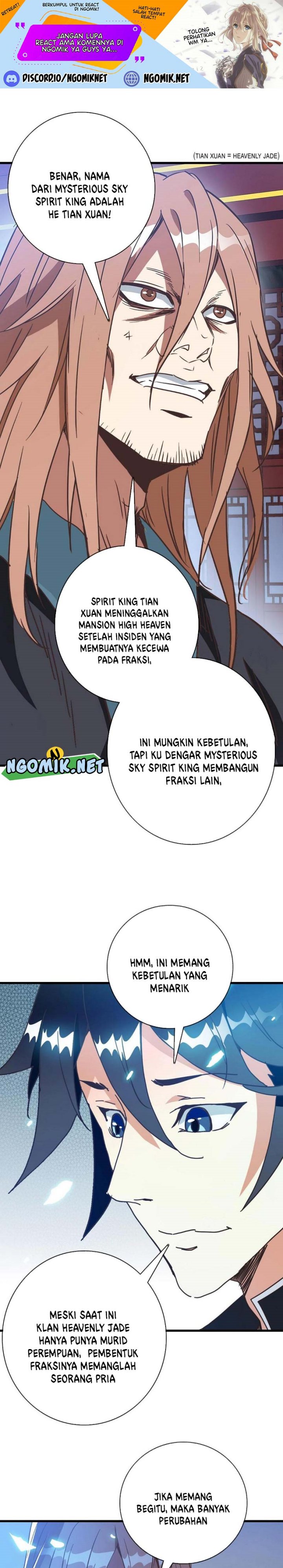 Crazy Leveling System Chapter 93 Gambar 2