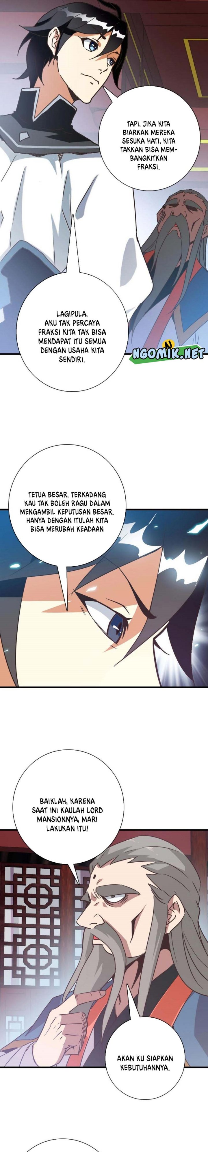 Crazy Leveling System Chapter 93 Gambar 6