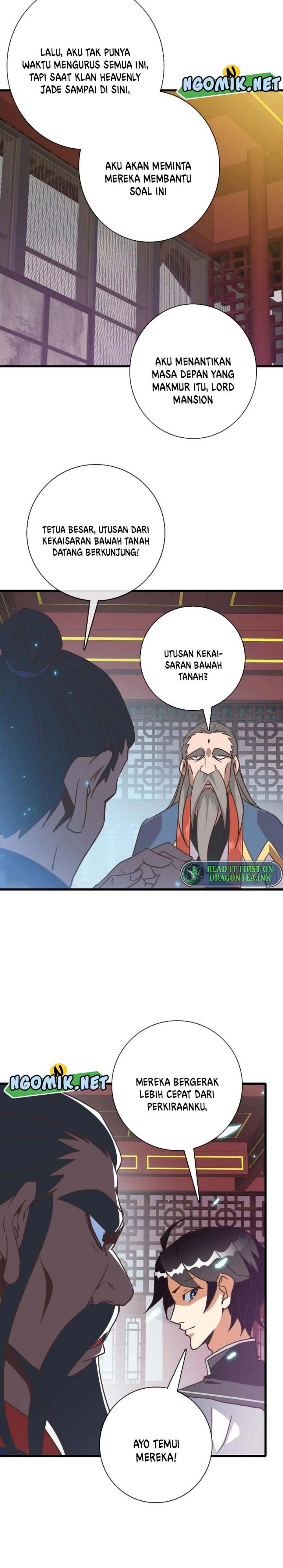 Crazy Leveling System Chapter 93 Gambar 7
