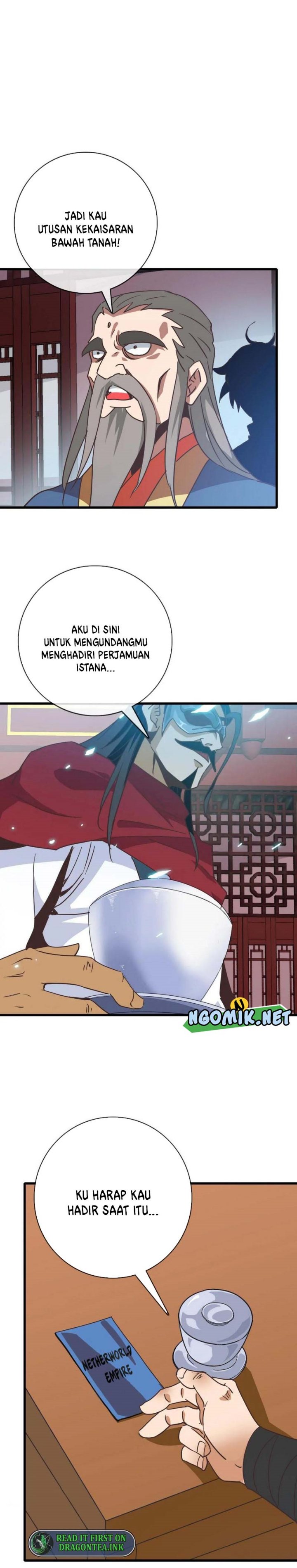 Crazy Leveling System Chapter 93 Gambar 9