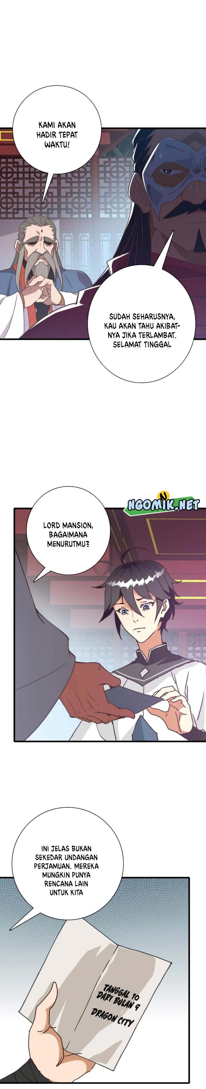 Crazy Leveling System Chapter 93 Gambar 10