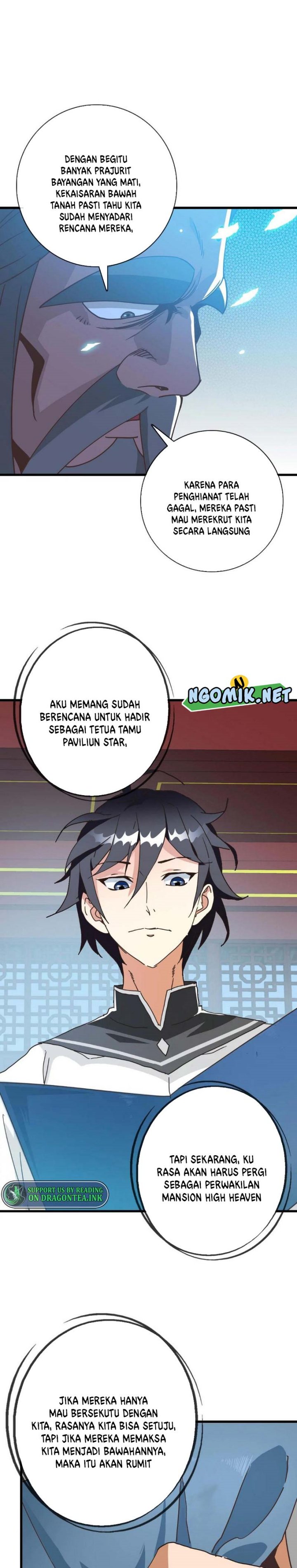 Crazy Leveling System Chapter 93 Gambar 11