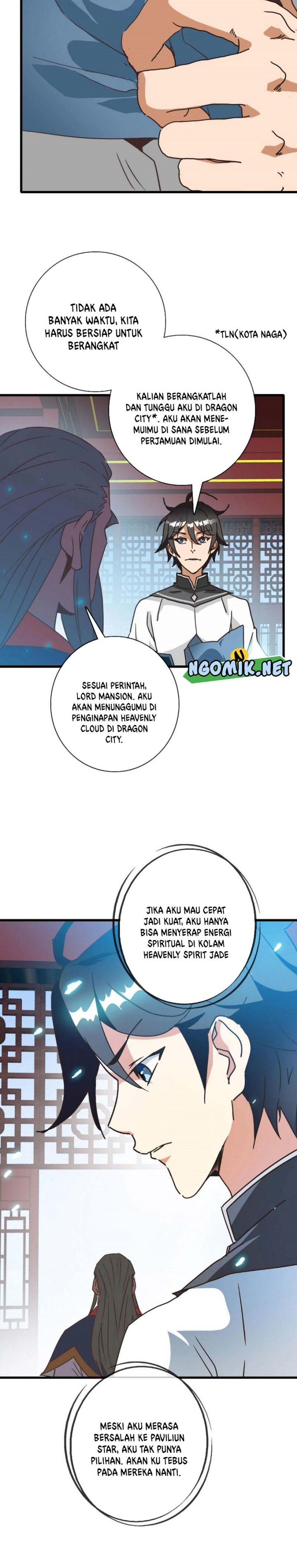 Crazy Leveling System Chapter 93 Gambar 12