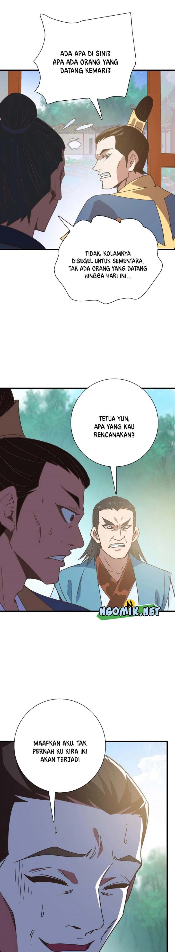 Crazy Leveling System Chapter 93 Gambar 16