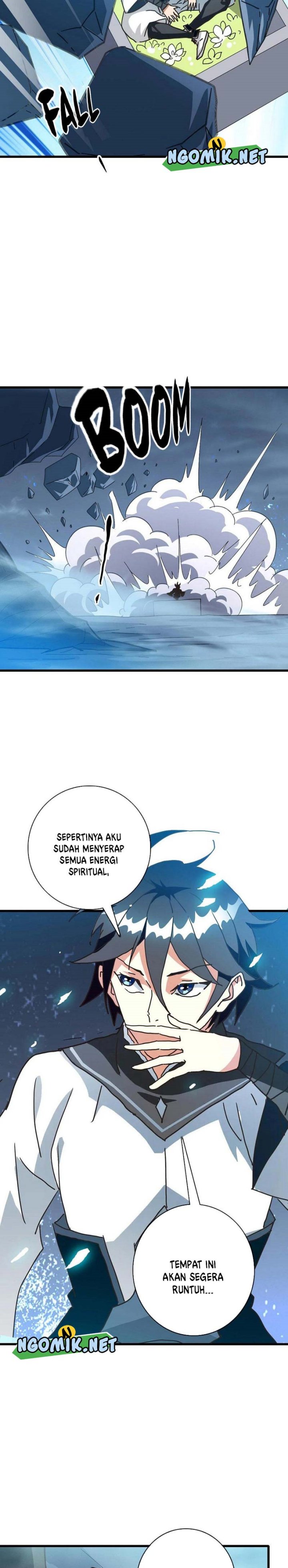 Crazy Leveling System Chapter 93 Gambar 18