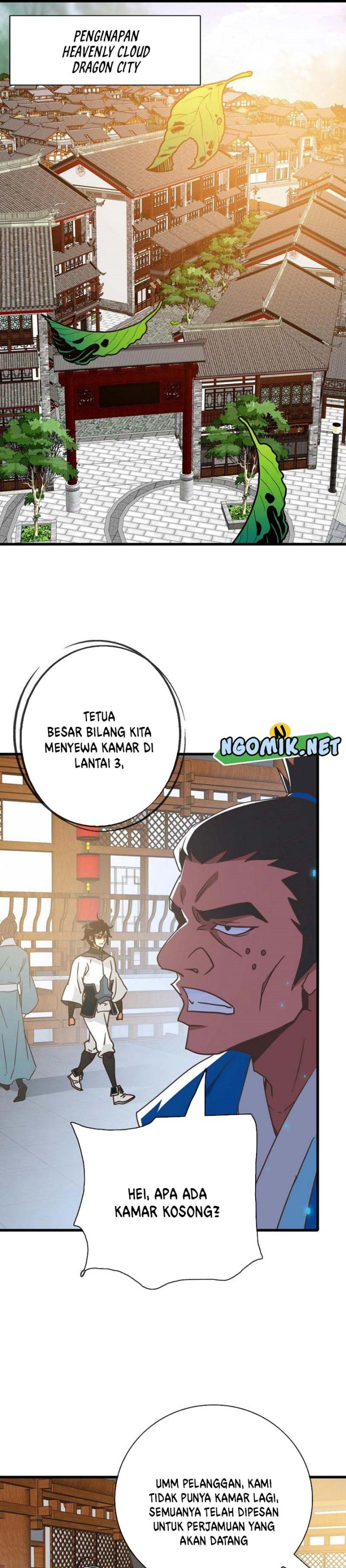 Crazy Leveling System Chapter 93 Gambar 20