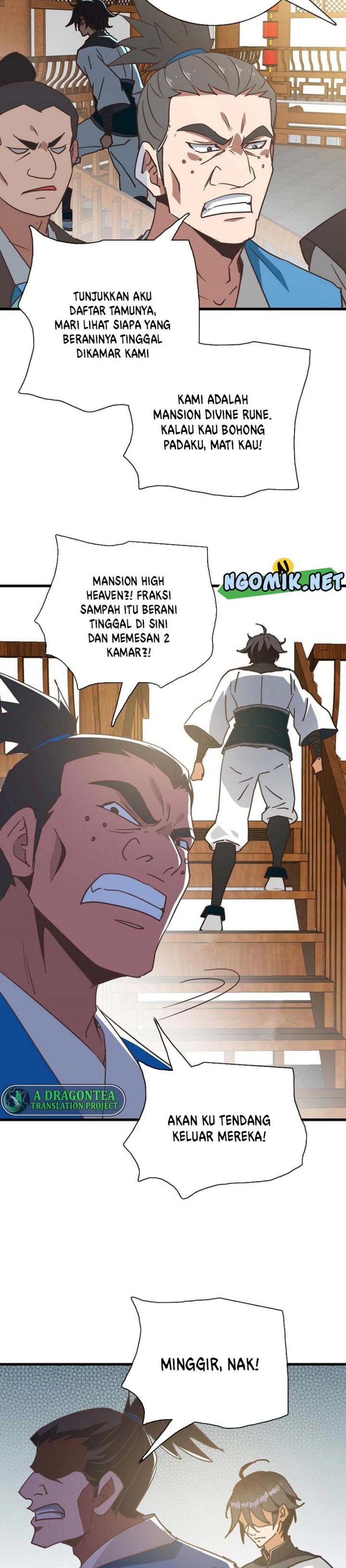 Crazy Leveling System Chapter 93 Gambar 21