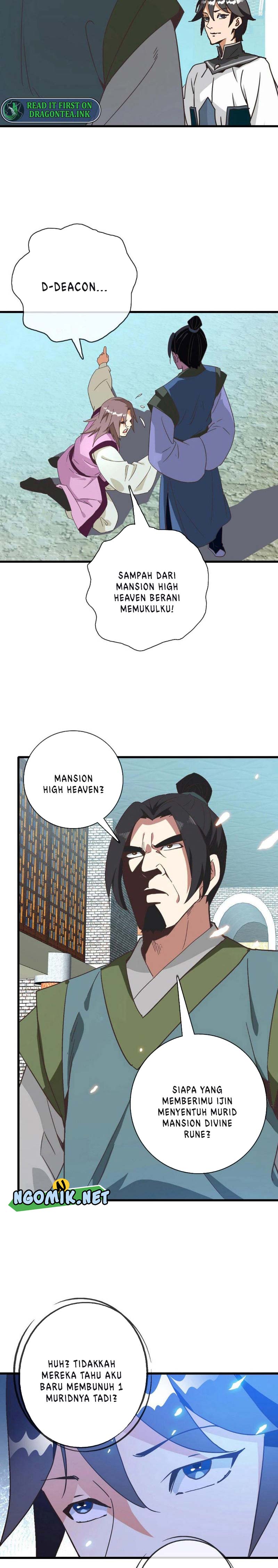 Crazy Leveling System Chapter 95 Gambar 5