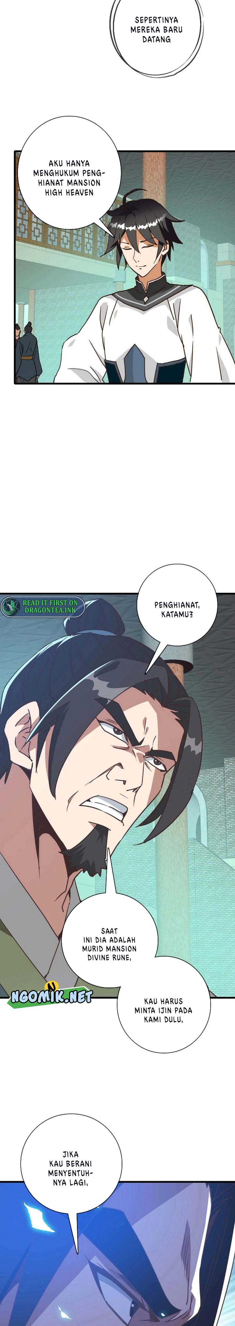 Crazy Leveling System Chapter 95 Gambar 6