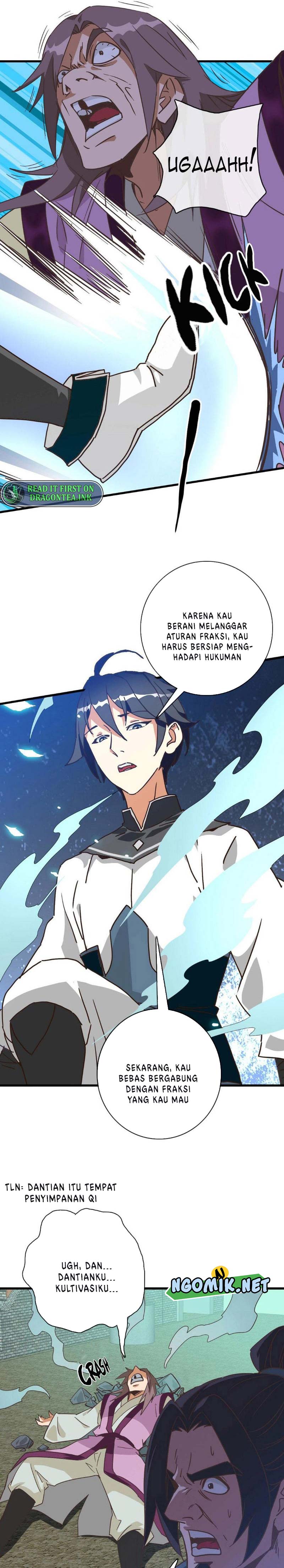 Crazy Leveling System Chapter 95 Gambar 8