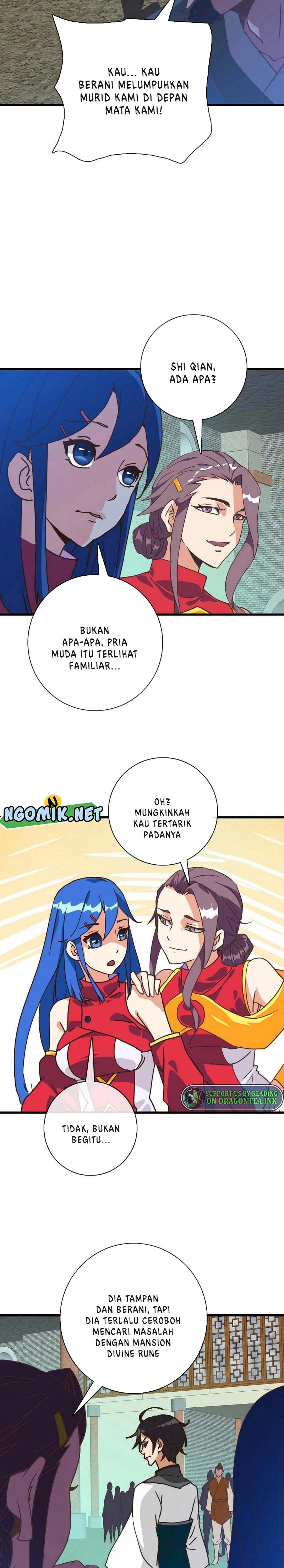 Crazy Leveling System Chapter 95 Gambar 9
