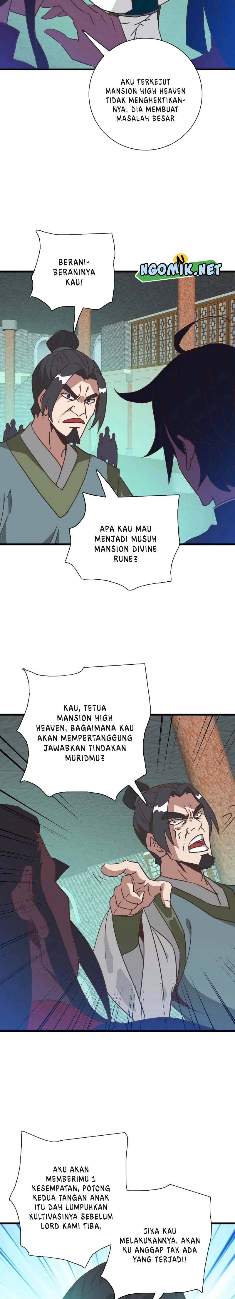 Crazy Leveling System Chapter 95 Gambar 10