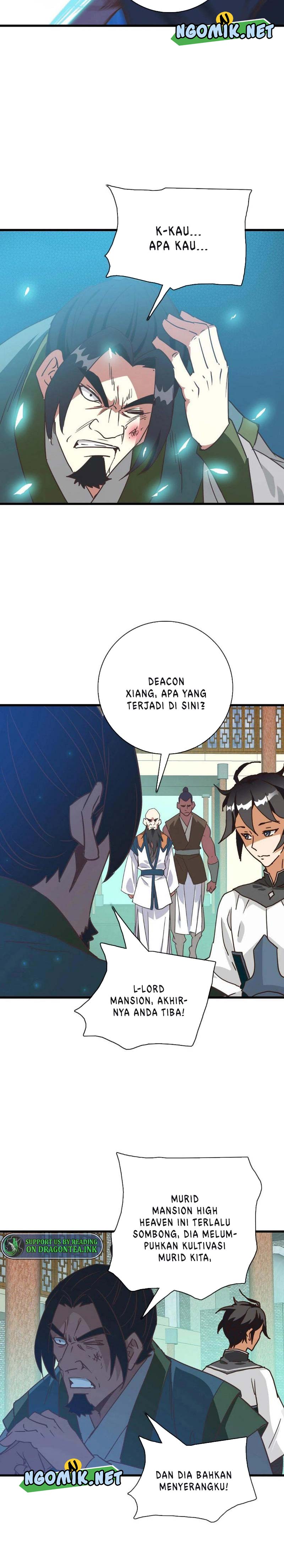 Crazy Leveling System Chapter 95 Gambar 12