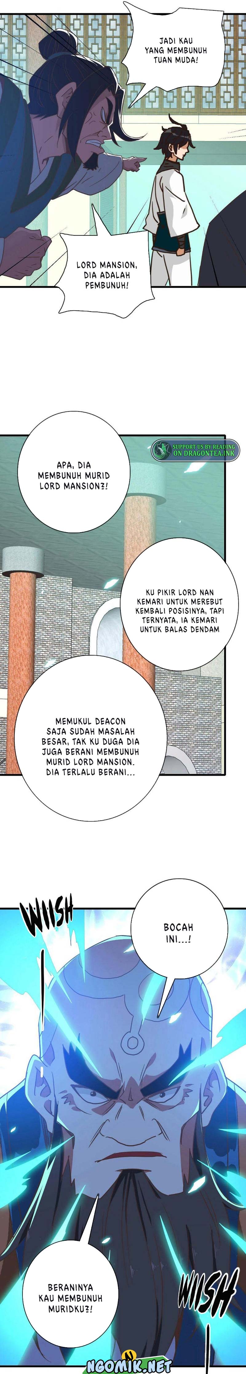 Crazy Leveling System Chapter 95 Gambar 14