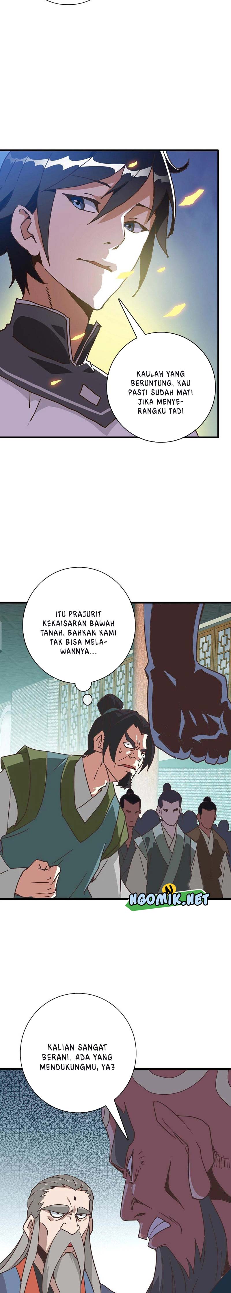 Crazy Leveling System Chapter 95 Gambar 17